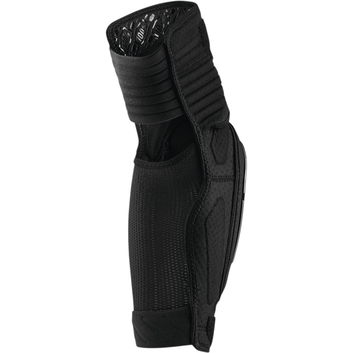 100% Fortis Elbow Guards - Black - S/M [MPN: 70006-00001]