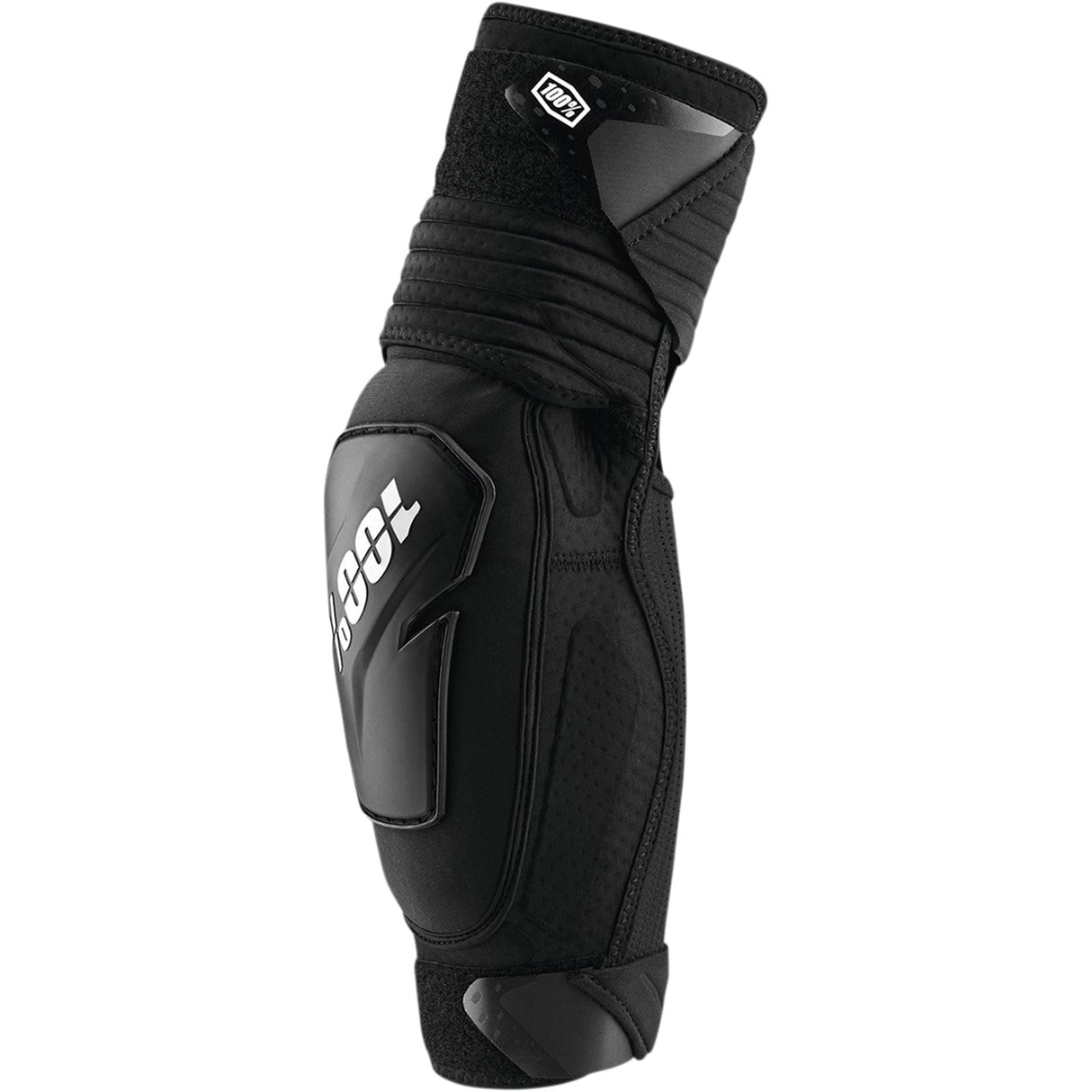 100% Fortis Elbow Guards - Black - L/XL [MPN: 70006-00002]