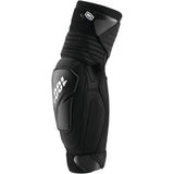 100% Fortis Elbow Guards - Black - L/XL [MPN: 70006-00002]