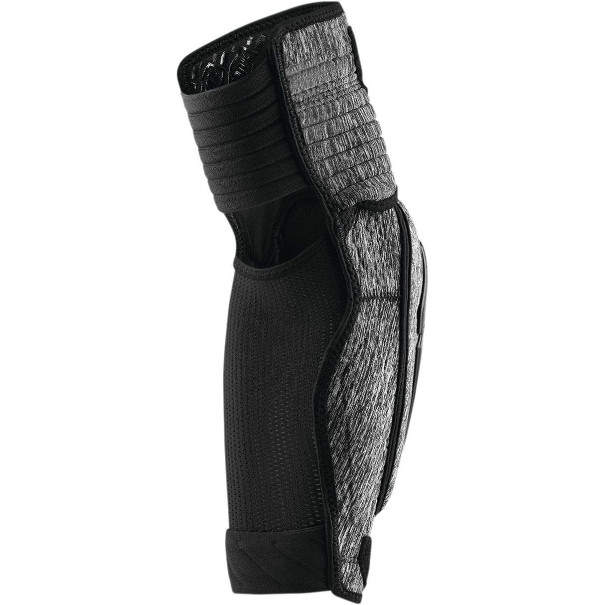 100% Fortis Elbow Guards - Gray/Black - S/M [MPN: 70006-00003]
