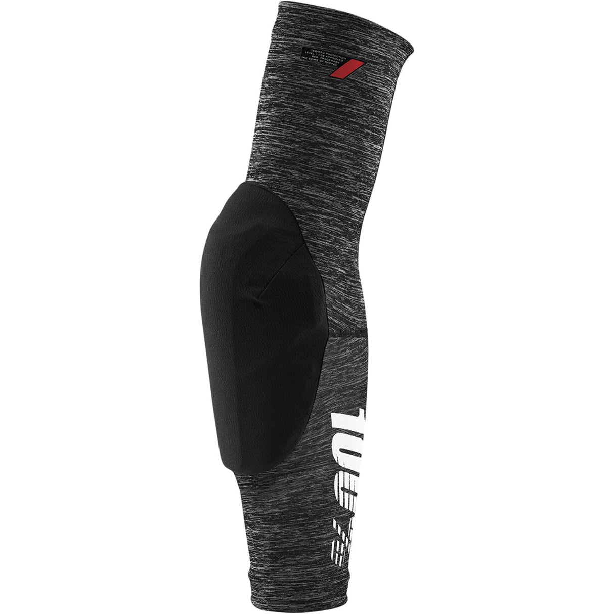 100% Teratec Elbow Guards - Gray/Black - Medium [MPN: 70002-00006]