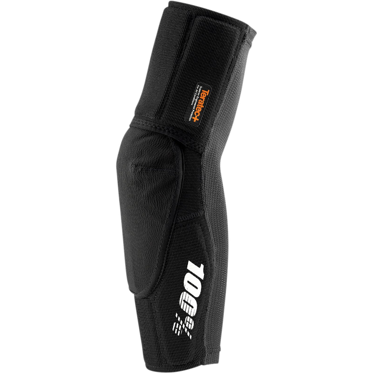 100% Teratec Plus Elbow Guards - Black - XL [MPN: 70004-00004]
