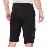 100% Ridecamp Shorts - Black - US 30 [MPN: 40029-00001]