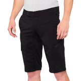 100% Ridecamp Shorts - Black - US 32 [MPN: 40029-00002]