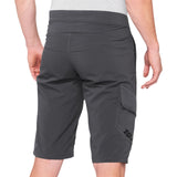 100% Ridecamp Shorts - Charcoal - US 36 [MPN: 40029-00011]