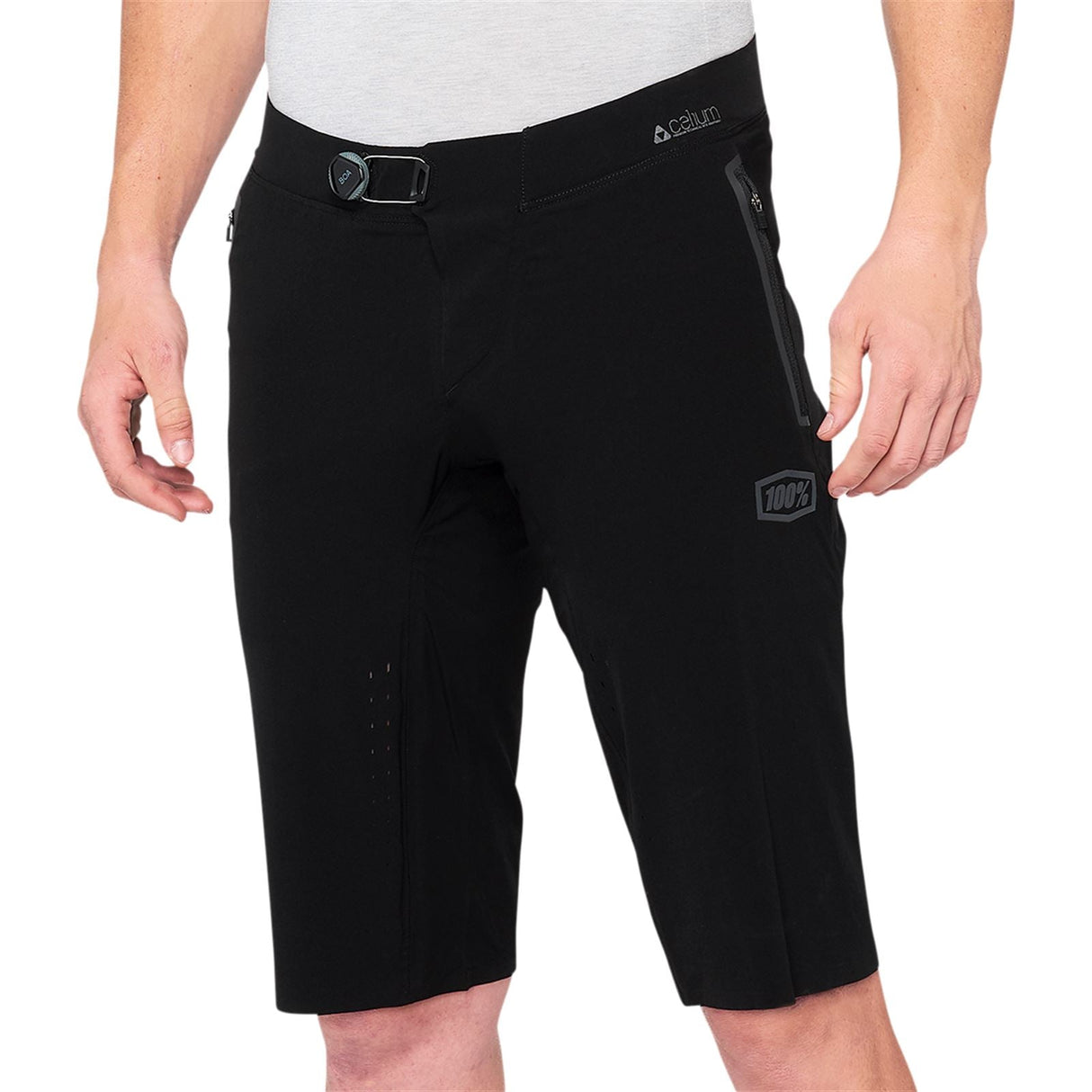 100% Celium Shorts - Black - US 32 [MPN: 40012-00002]
