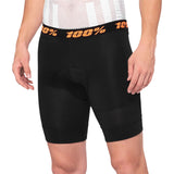 100% Crux Liner Shorts - Black - US 34 [MPN: 40048-00003]