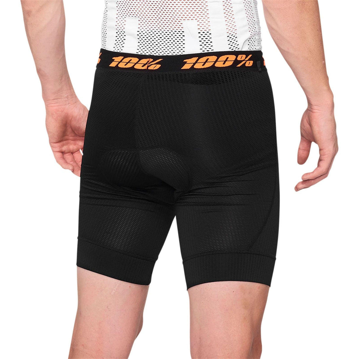 100% Crux Liner Shorts - Black - US 38 [MPN: 40048-00005]