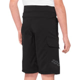 100% Youth Ridecamp Shorts - Black - US 24 [MPN: 40033-00001]