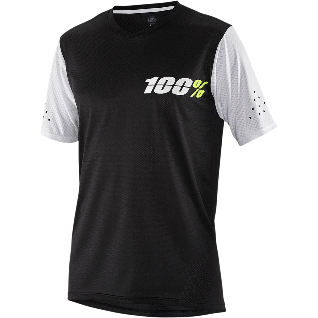 100% Ridecamp Jersey - Short-Sleeve - Black - Small [MPN: 41401-001-10]