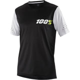 100% Ridecamp Jersey - Short-Sleeve - Black - Small [MPN: 41401-001-10]
