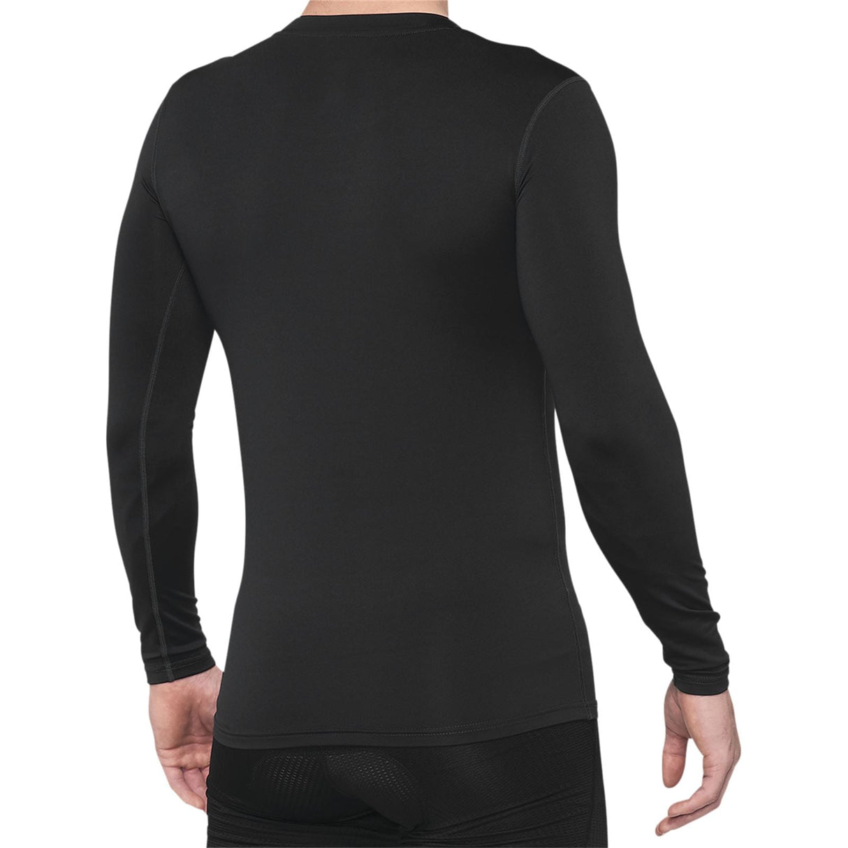 100% Basecamp Jersey - Long-Sleeve - Black - Large [MPN: 40045-00002]