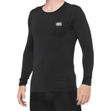 100% Basecamp Jersey - Long-Sleeve - Black - XL [MPN: 40045-00003]