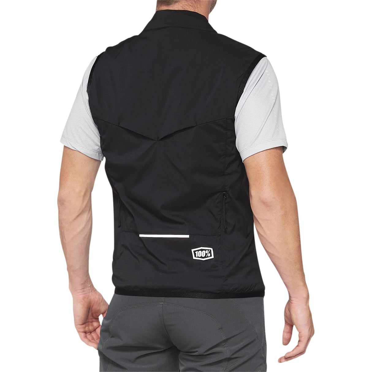 100% Corridor Vest - Black - Medium [MPN: 40043-00001]