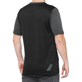 100% Ridecamp Jersey - Charcoal/Black - Small [MPN: 40027-00005]