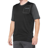 100% Ridecamp Jersey - Charcoal/Black - Small [MPN: 40027-00005]