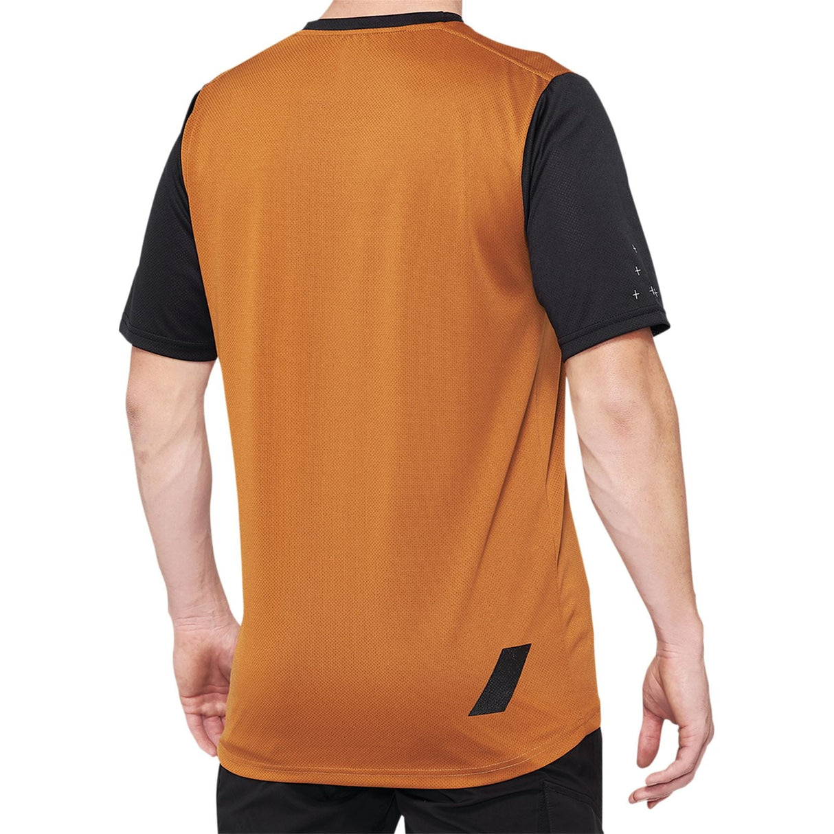 100% Ridecamp Jersey - Terracotta/Black - Medium [MPN: 40027-00016]