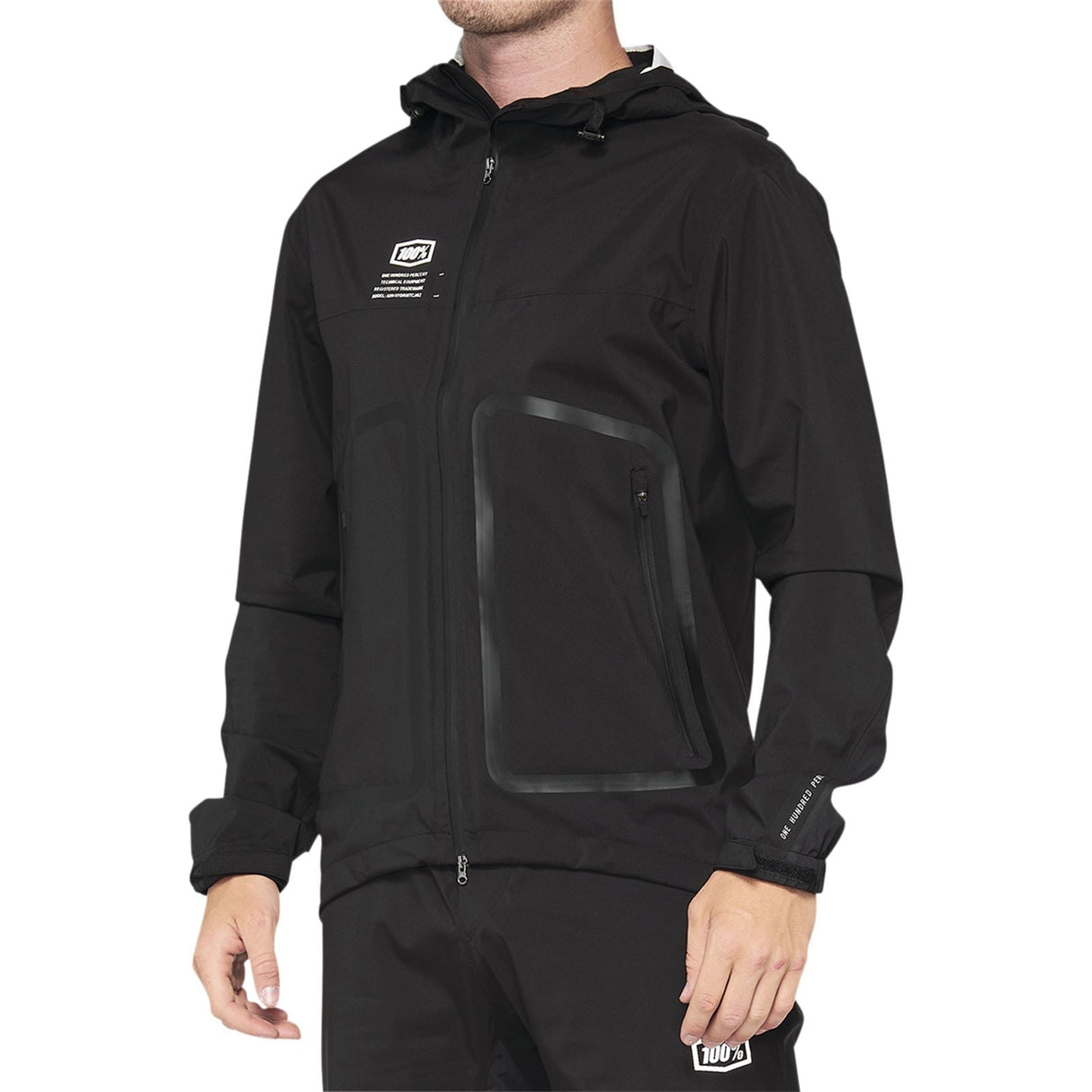 100% Hydromatic Jacket - Black - Medium [MPN: 40039-00001]