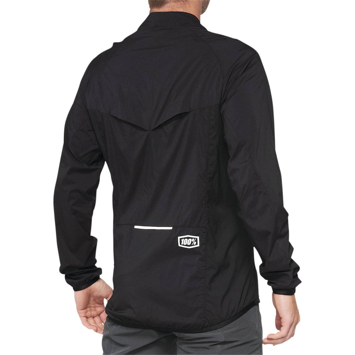 100% Corridor Jacket - Black - Medium [MPN: 40042-00001]