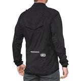 100% Corridor Jacket - Black - XL [MPN: 40042-00003]