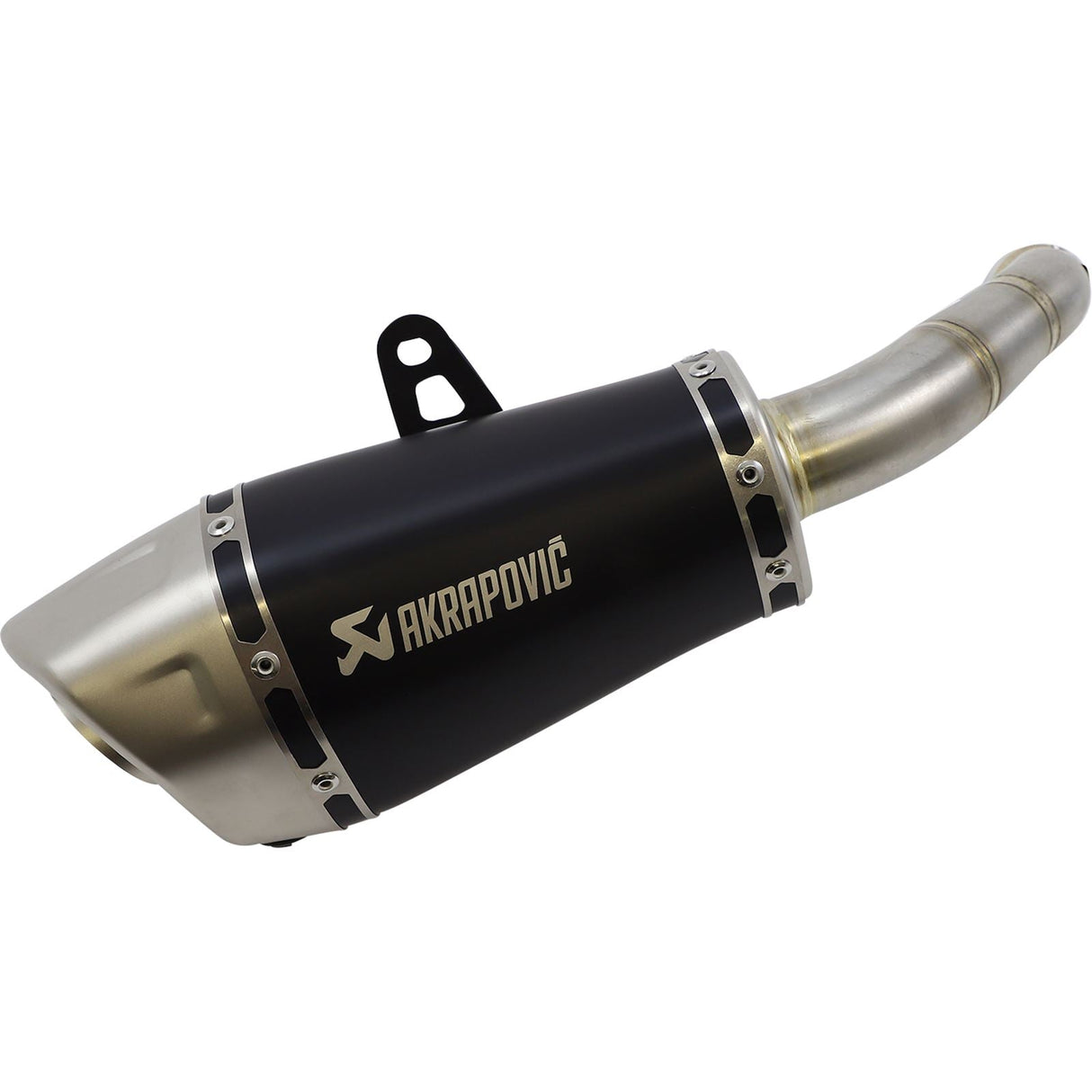 Akrapovic Slip-On Muffler - Stainless Steel - Grom [MPN: S-H125SO4ASZTBL]
