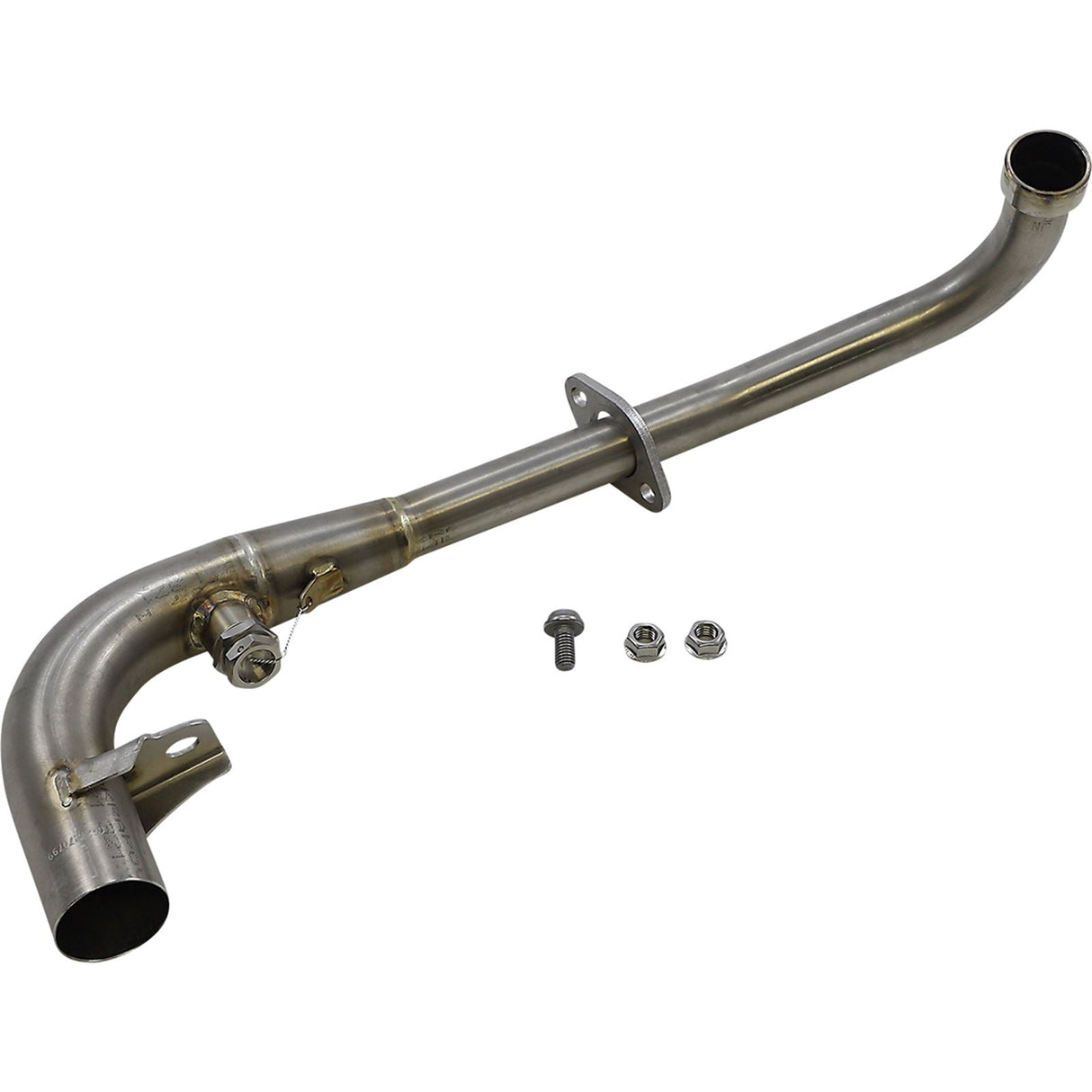 Akrapovic Stainless Steel Link Pipe for 22-25 Honda MSX125 Grom/MSX125 Grom ABS [MPN: E-H125R2]