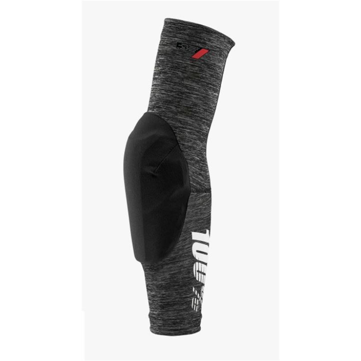 100% Teratec Elbow Guards Grey Heather/Black, Medium [MPN: 90130-303-11]
