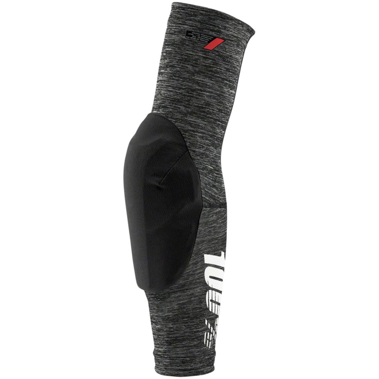 100% Teratec Elbow Guards Grey Heather/Black, Medium [MPN: 90130-303-11]