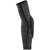100% Teratec Elbow Guards Grey Heather/Black, Large [MPN: 90130-303-12]