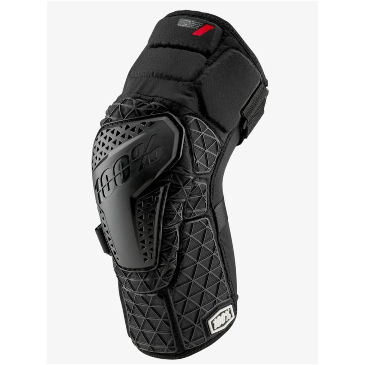100% Surpass Knee Guard Black, Medium [MPN: 90210-001-11]
