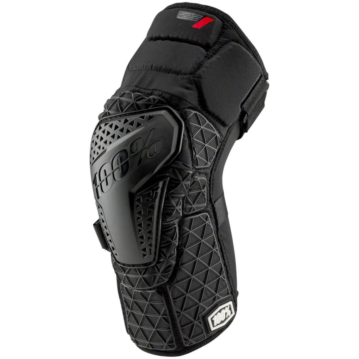 100% Surpass Knee Guard Black, Medium [MPN: 90210-001-11]