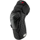 100% Surpass Knee Guard Black, Medium [MPN: 90210-001-11]