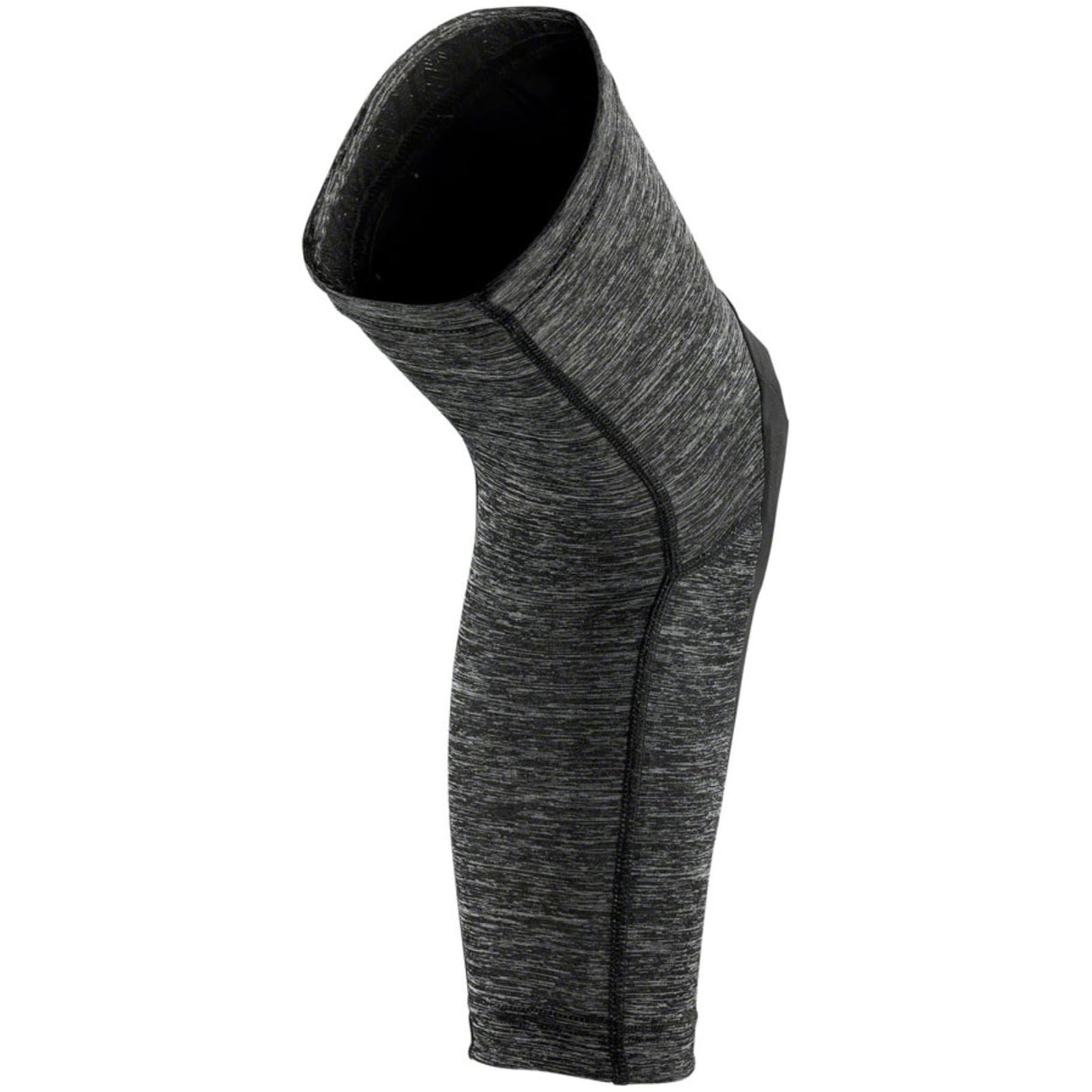 100% Teratec Knee Guards Grey Heather/Black, Large [MPN: 90230-303-12]
