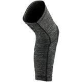 100% Teratec Knee Guards Grey Heather/Black, Large [MPN: 90230-303-12]