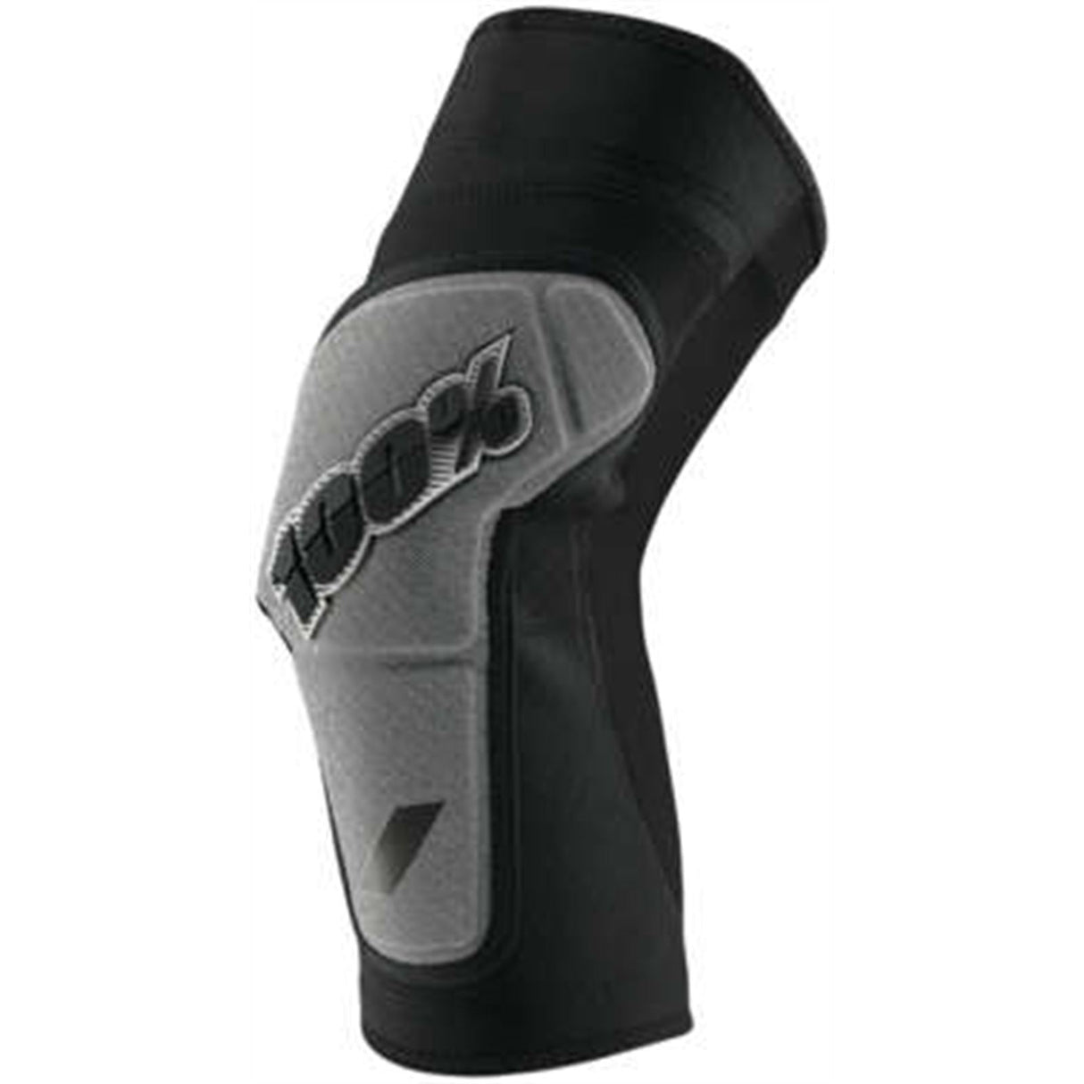 100% Ridecamp Knee Guards Black/Grey, Medium [MPN: 90240-057-11]