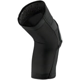 100% Ridecamp Knee Guards Black/Grey, Medium [MPN: 90240-057-11]