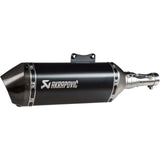 Akrapovic Slip-On Scooter Muffler - Stainless Steel [MPN: S-VE125SO3-HZBL]