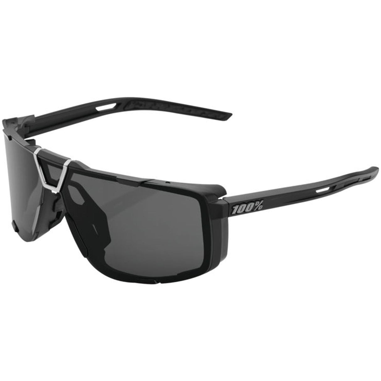 100% Eastcraft Sunglasses - Matte Black - Smoke Lens [MPN: 61045-102-01]