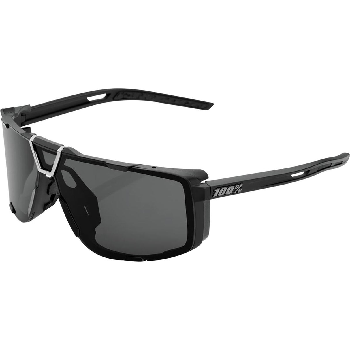 100% Eastcraft Sunglasses - Matte Black - Smoke Lens [MPN: 61045-102-01]