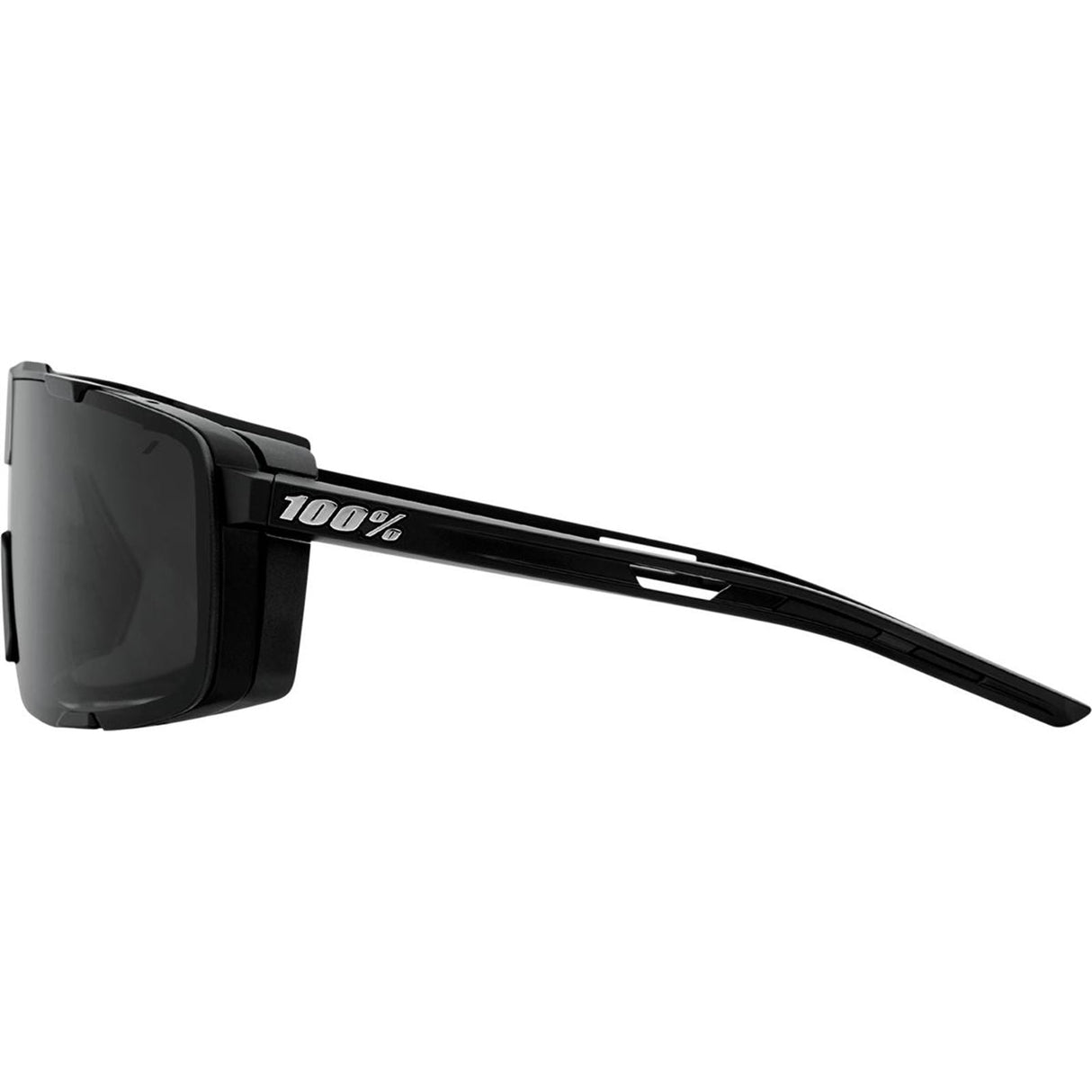 100% Eastcraft Sunglasses - Matte Black - Smoke Lens [MPN: 61045-102-01]