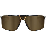 100% Eastcraft Sunglasses - Soft Tact Black - Gold Mirror Lens [MPN: 61045-258-01]