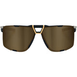 100% Eastcraft Sunglasses - Soft Tact Black - Gold Mirror Lens [MPN: 61045-258-01]