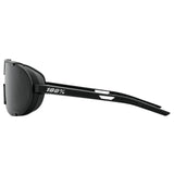 100% Westcraft Sunglasses - Matte Black - Smoke [MPN: 61046-102-01]