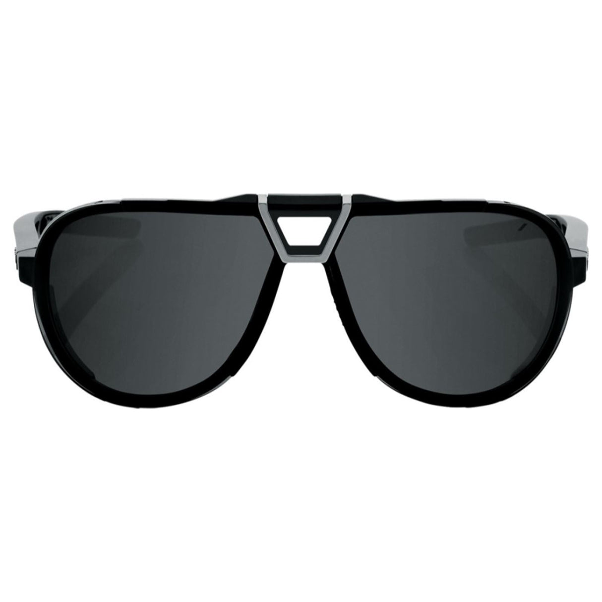 100% Westcraft Sunglasses - Matte Black - Smoke [MPN: 61046-102-01]
