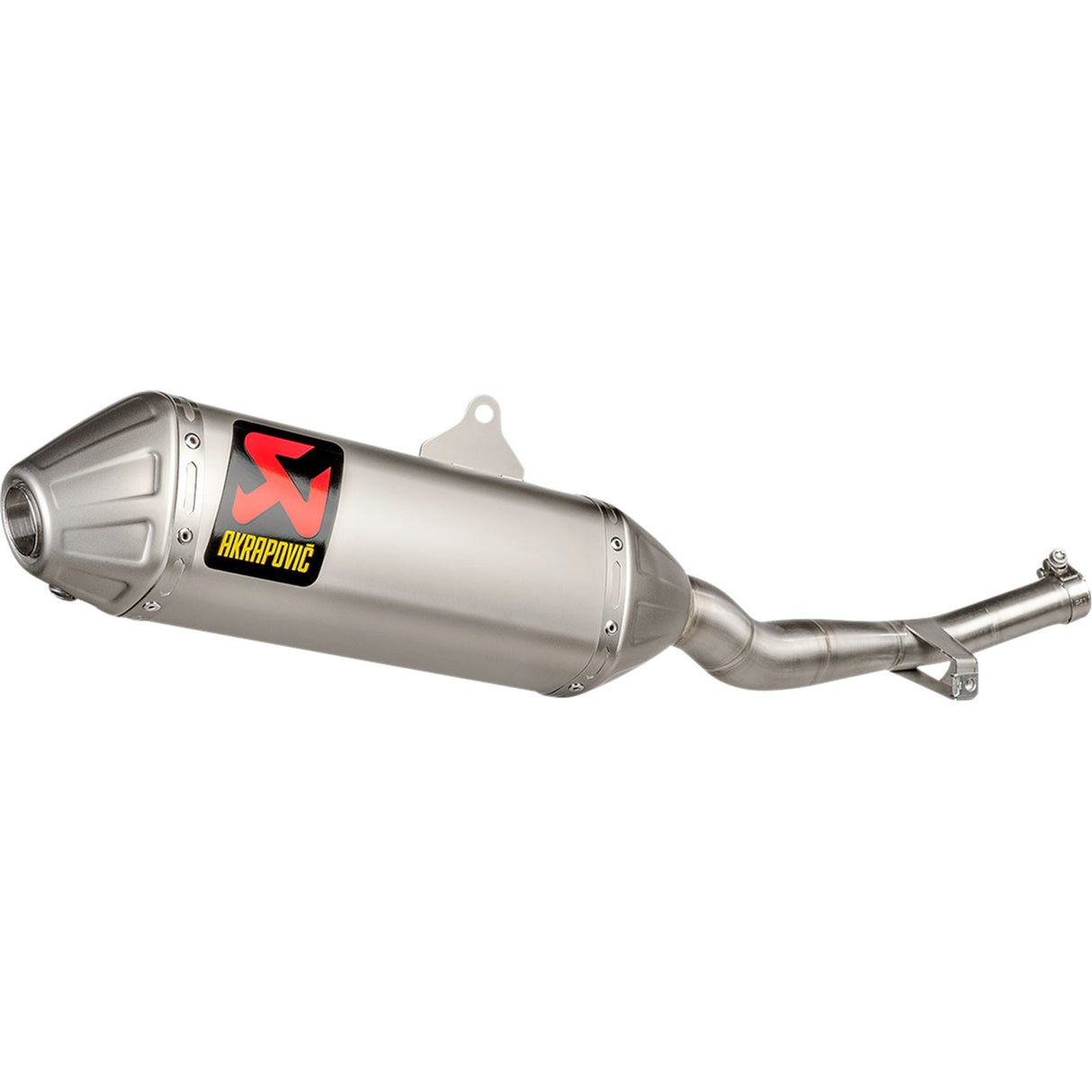 Akrapovic Slip-On Line Muffler - Titanium for Honda [MPN: S-H3SO10-BNTA]