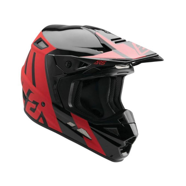 AR5 Crypto Helmet Answer Red/Black_893111
