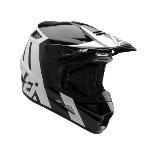 Answer AR5 Crypto Helmet Black/White_893128
