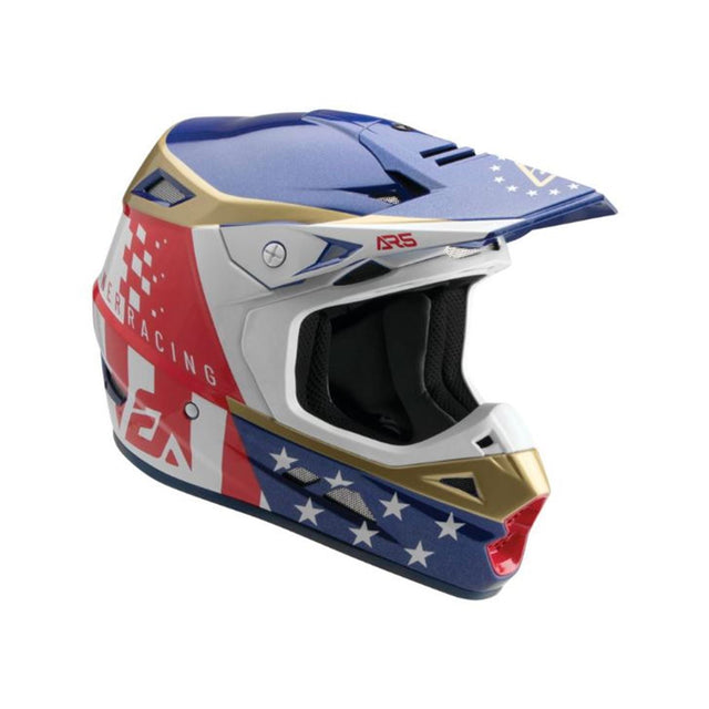 Answer AR5 Rally Helmet Red/White/Blue_893121
