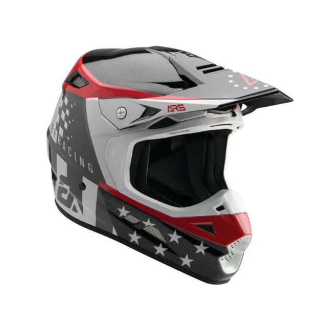 Answer AR5 Rally Helmet Red/Black_893129