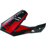 Answer Visor, Crypto Black/Red, Fits: AR5 [MPN: 447099]